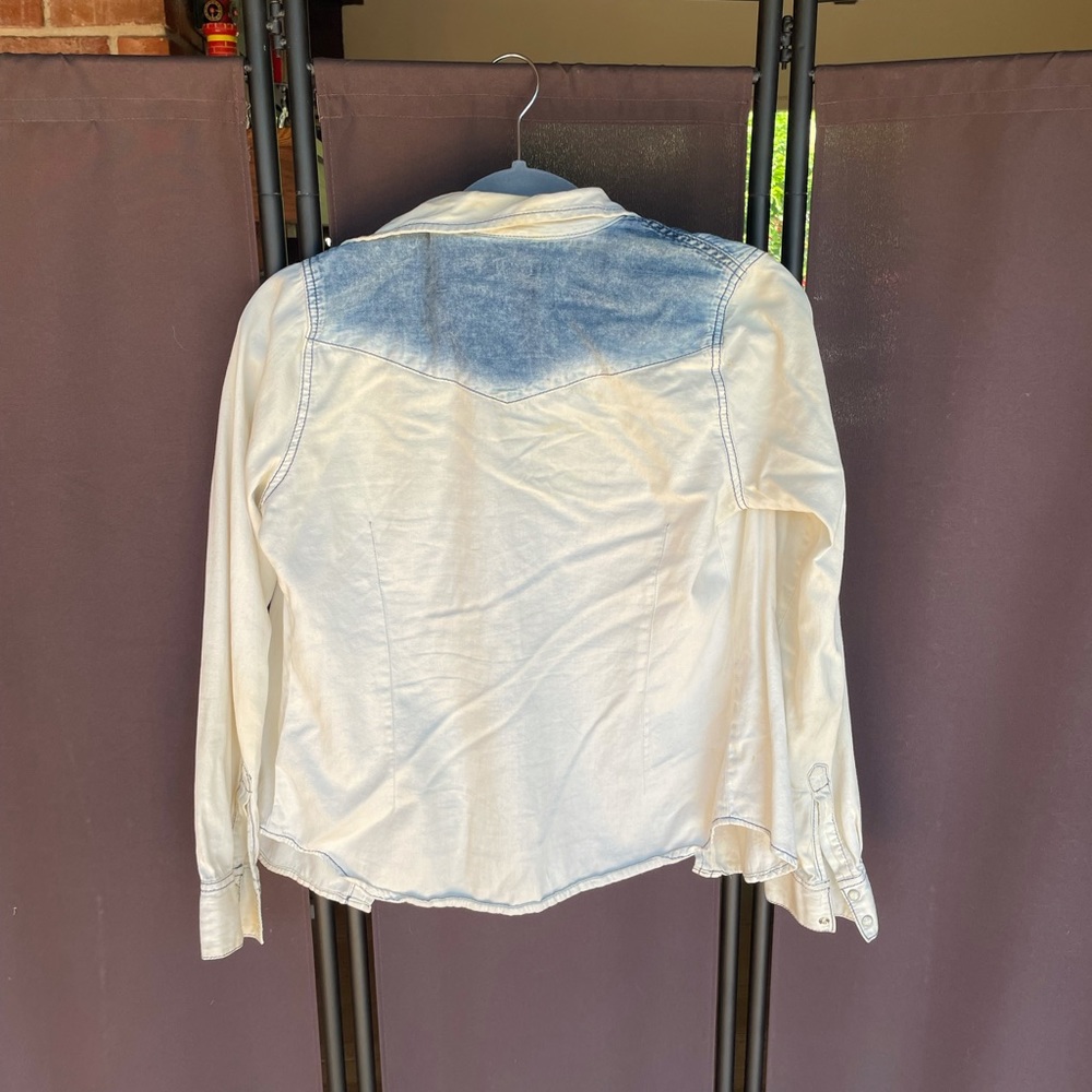 BDG Cotton Button-Down - Picture 2 of 2